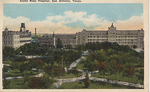 Santa Rosa Hospital, San Antonio, TX (Front) by W. C. Allen