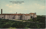 Southwestern Insane Asylum, San Antonio, TX (Front) by H., Budow