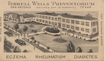Terrell Wells Preventorium, San Antonio, TX (Front) by John P. McGovern Historical Collections & Research Center