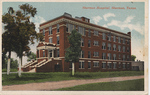 Sherman Hospital, Sherman, TX (Front) by John P. McGovern Historical Collections & Research Center