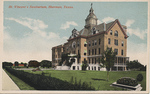 St. Vincent's Sanitarium, Sherman, TX (Front) by John P. McGovern Historical Collections & Research Center