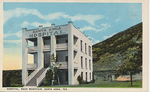 Santa Anna Hospital, Near Mountain, Santa Anna, TX (Front) by C.T. American Art