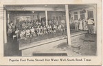 Popular Foot Pools, Stovall Hot Water Well, South Bend, TX (Front) by John P. McGovern Historical Collections & Research Center