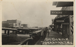 Nickens St. Scene, Spearman, TX (Front) by John P. McGovern Historical Collections & Research Center