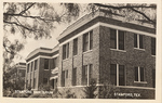 Stamford Sanitarium, Stamford, TX (Front) by John P. McGovern Historical Collections & Research Center