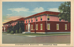 Stephenville Hospital, Stephenville, TX (Front) by C.T. Colortone