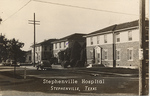 Stephenville Hospital, Stephenville, TX (Front) by John P. McGovern Historical Collections & Research Center