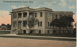 Floeckinger Sanitarium, Taylor, TX (Front) by John P. McGovern Historical Collections & Research Center