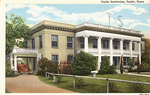 Taylor Sanitarium, Taylor, TX (Front) by Facey Wholescale Post Card Co., Dallas and C.T. American Art