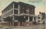 King's Daughters Hospital, Temple, TX (Front) by C.T. American Art