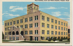 West Building, Scott and White Hospital, Temple, TX (Front) by C. T. American Art Post Card