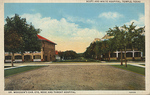 Scott and White Hospital, Dr. Woodson's Ear, Eye, Nose and Throat Hospital, Temple, TX (Front) by C. T. American Art Colored