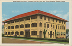 Scott and White Clinic, Woodson Eye, Ear, Nose, and Throat Hospital, Temple, TX (Front) by C. T. American Art