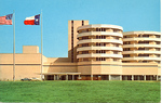 Scott and White Memorial Hospital, Temple, TX (Front) by J. D. Natural Color Reproduction