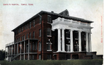 Santa Fe Hospital, Temple, TX (Front) by K. C. Kroff Co.