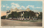 Temple Sanitarium, Temple, TX (Front) by John P. McGovern Historical Collections & Research Center