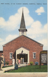 Post Chapel, at Mc Closkey General Hospital, Temple, TX (Front) by Barton News Agency