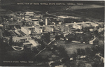 Aerial View of Texas Terrell State Hospital, Terrell, TX (Front) by Artvue Post Card Co.