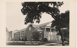Chapel at Terrell-State Hospital, Terrell, TX (Front) by John P. McGovern Historical Collections & Research Center