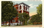 Terrell State Hospital, Terrell, TX (Front) by C. T. American Art Post Card