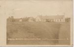 Original Mineral Wells & Bath House, Tioga, TX (Front) by John P. McGovern Historical Collections & Research Center