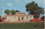 Tioga Mineral Bath Clinic, Tioga, TX (Front) by Whitesboro Studios, Whitesboro, Texas
