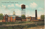 Cotton Belt Hospital, Texarkana, Arkansas-Texas (Front) by John P. McGovern Historical Collections & Research Center