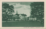 Cotton Belt Hospital, Texarkana, Arkansas-Texas (Front) by Distr. O. O. Porterfield