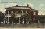 Dale Sanatorium, Texarkana, Arkansas-Texas (Front) by S. H. Kress Company
