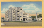 New St. Michael Hospital, Texarkana, Arkansas (Front) by C. T. Art-Colortone Post Card