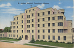 St. Michael Hospital, Texarkana, Arkansas (Front) by John P. McGovern Historical Collections & Research Center