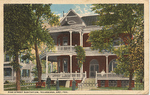 Pine Street Sanitarium, Texarkana, Arkansas-Texas (Front) by John P. McGovern Historical Collections & Research Center