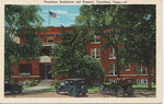 Texarkana Sanitarium and Hospital, Texaskana, TX (Front) by John P. McGovern Historical Collections & Research Center