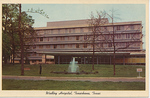Wadley Hospital, Texarkana, TX (Front) by Curteichcolor J. D. Natural Color Reproduction