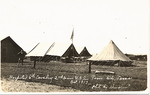Hospital 6th Cavalry, 2nd Divison U.S.A., Texas City,TX (Front) by John P. McGovern Historical Collections & Research Center