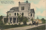 Residence of D. A. P. Baldwin, West Ferguson St., Tyler, TX (Front) by John P. McGovern Historical Collections & Research Center