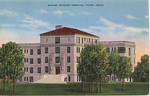 Mother Frances Hospital, Tyler, TX (Front) by John P. McGovern Historical Collections & Research Center