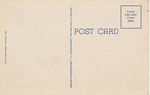 De Tar Memorial Hospital, Victoria, TX (Back) by C. T. Art-Colortone Post Card