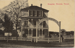 Valley View Hospital, Victoria, TX (Front) by John P. McGovern Historical Collections & Research Center