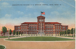 Administration Building, U. S. Veterans' Hospital, Waco, TX (Front) by A. B. Porter