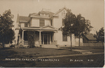 Res. Dr. J.W. Carey, Whitesboro, TX (Front) by Baum