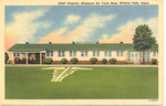 USAF Hospital, Sheppard Air Force Base, Wichita Falls, TX (Front) by C. T. Art-Colortone Post Card