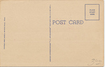 USAF Hospital, Sheppard Air Force Base, Wichita Falls, TX (Back) by C. T. Art-Colortone Post Card