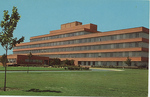 Sheppard Air Force Base Hospital, Wichita Falls, TX (Front) by J. D. Natural Color Reproduction