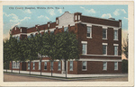 City County Hospital, Wichita Fall, TX (Front) by John P. McGovern Historical Collections & Research Center