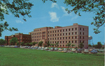 Wichita General Hospital, Wichita Falls, TX (Front) by J. D. Natural Color Reproduction