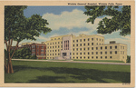 Wichita General Hospital, Wichita Falls, TX (Front) by C. T. Art-Colortone Post Card