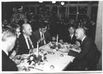 MS162: Group of Men at the Abcc Program Review Party by Merry Uemoto