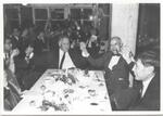 MS162: Men Celebrating at an ABCC Party by Merry Uemoto
